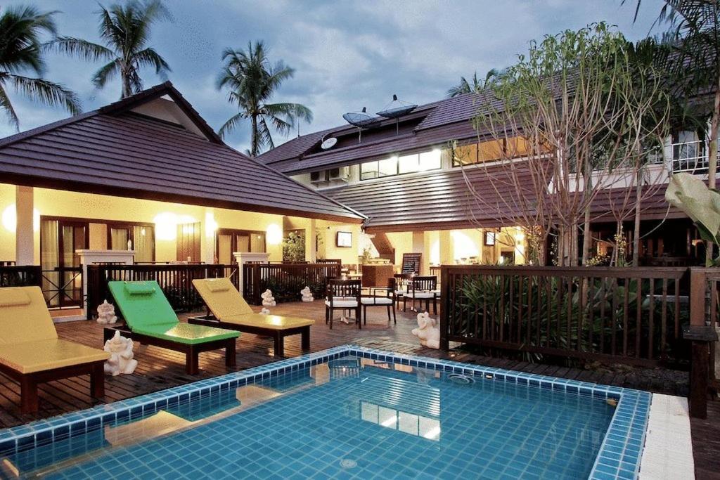Fanari Khaolak Resort - Fanari Seafront Wing Khao Lak Exteriör bild