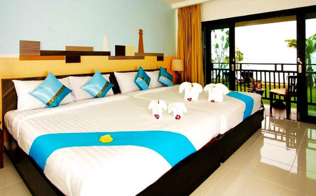Fanari Khaolak Resort - Fanari Seafront Wing Khao Lak Rum bild