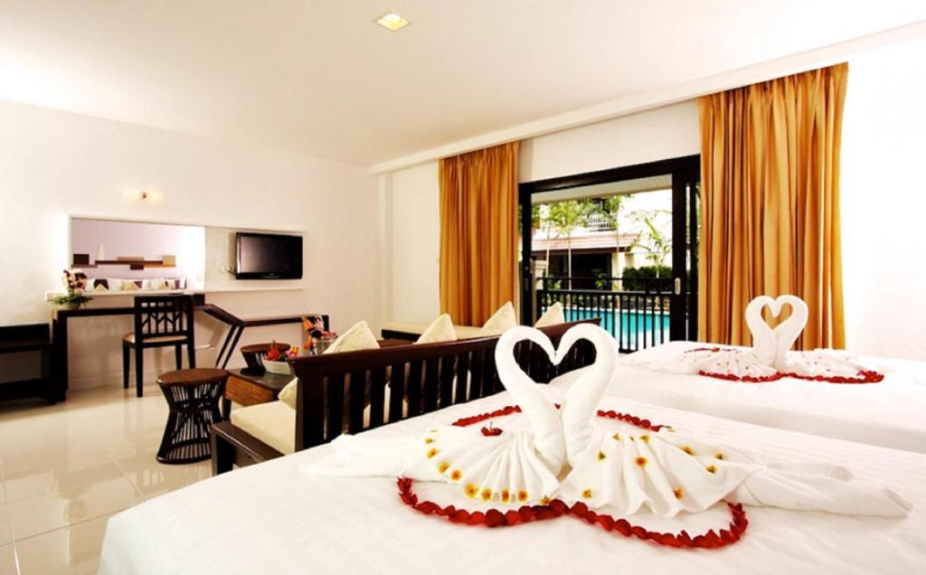 Fanari Khaolak Resort - Fanari Seafront Wing Khao Lak Rum bild