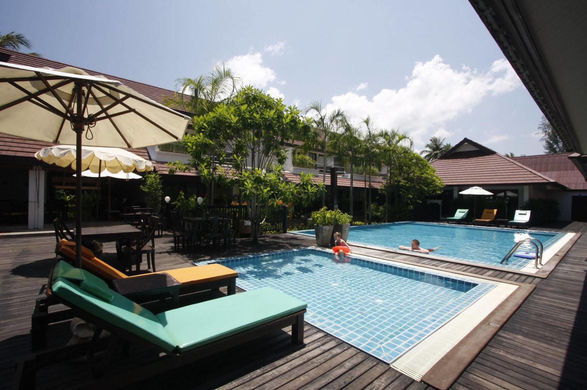 Fanari Khaolak Resort - Fanari Seafront Wing Khao Lak Exteriör bild