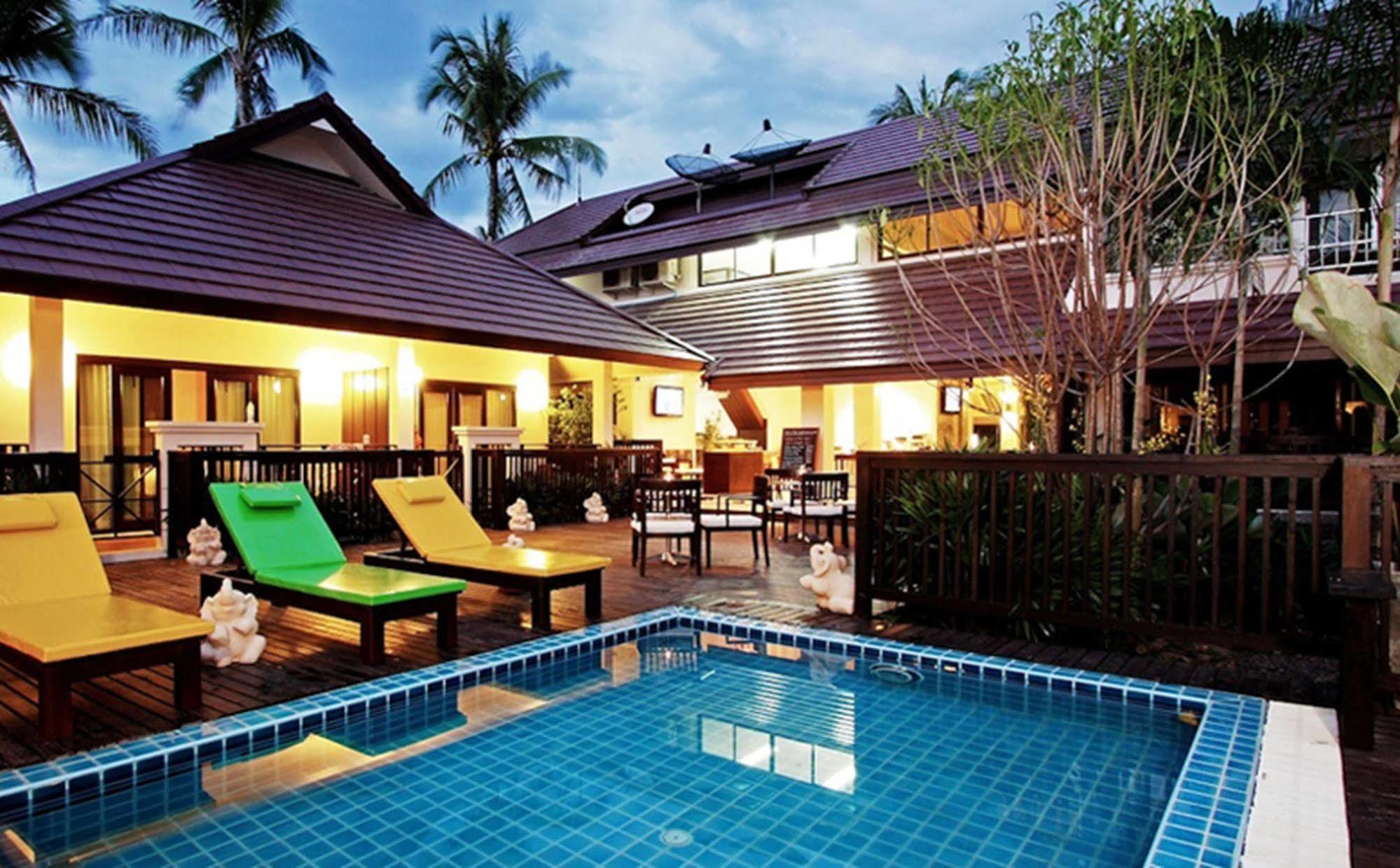 Fanari Khaolak Resort - Fanari Seafront Wing Khao Lak Exteriör bild